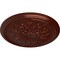 Ekena Millwork Luton Ceiling Medallion (Fits Canopies up to 1 1/8"), Hand-Painted Antique Copper, 15 3/4"OD x 5/8"P CM16LUACS - alternate 4